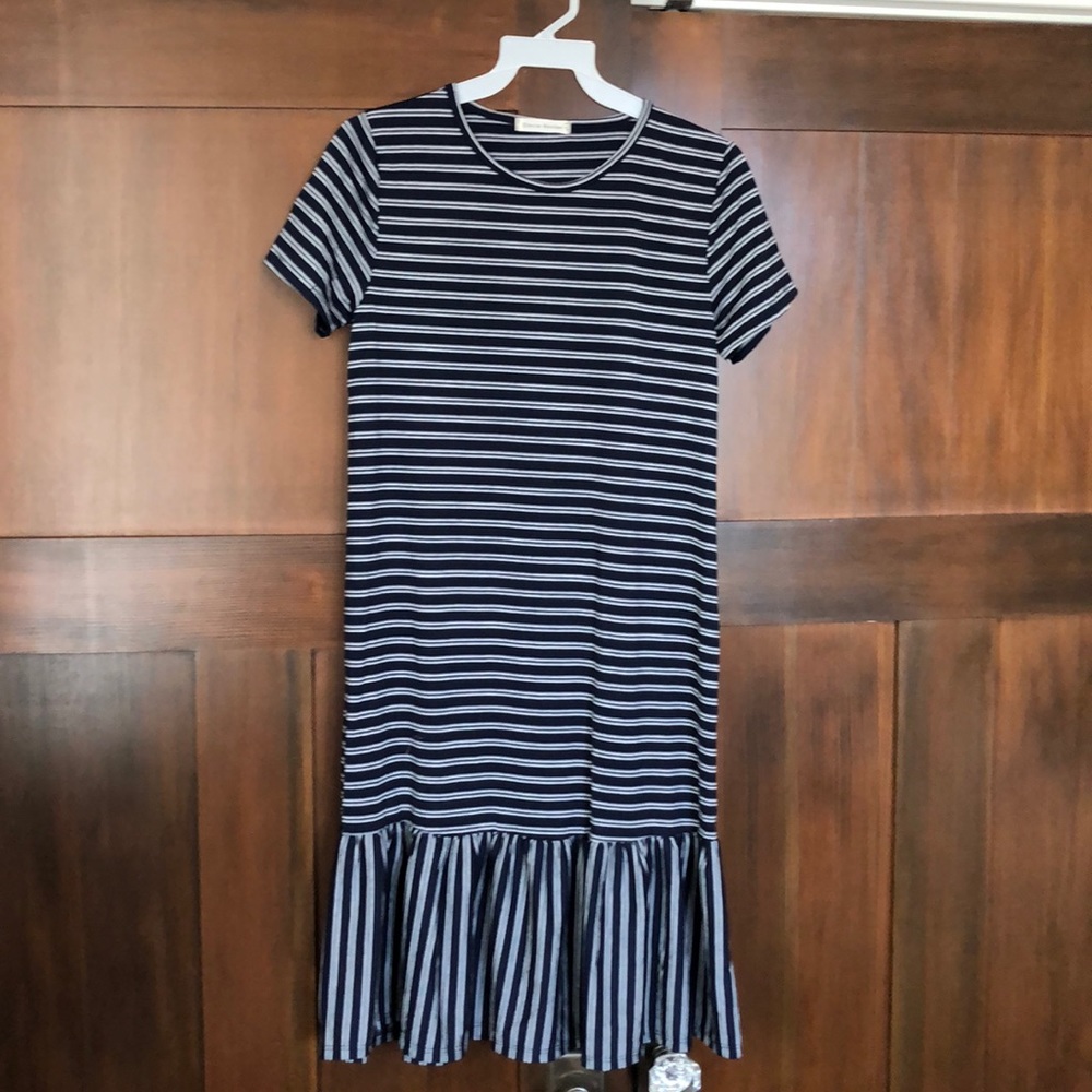 Bobby Stripe Dress - Stevie Hender